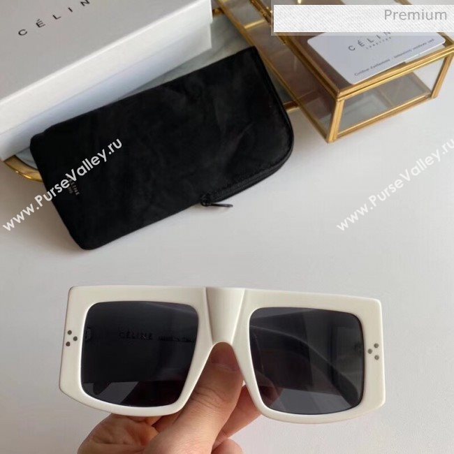 Celine Rectangular Sunglasses 29 2020 (A-20040959)