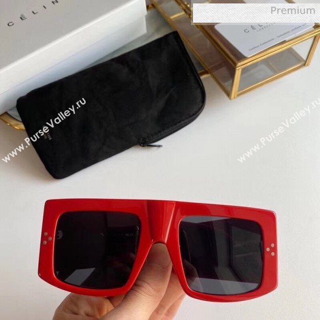 Celine Rectangular Sunglasses 31 2020 (A-20040961)