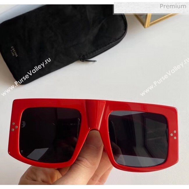 Celine Rectangular Sunglasses 31 2020 (A-20040961)