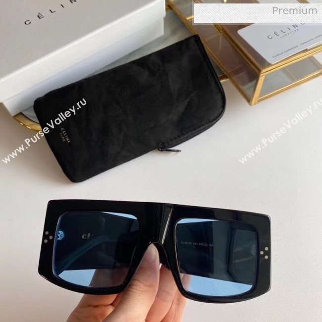 Celine Rectangular Sunglasses 30 2020 (A-20040960)