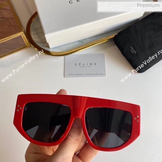 Celine Rectangular Sunglasses 32 2020 (A-20040962)