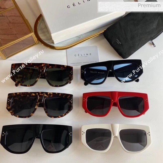 Celine Rectangular Sunglasses 32 2020 (A-20040962)