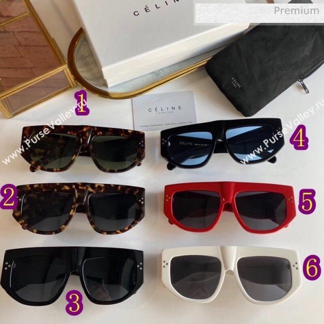 Celine Rectangular Sunglasses 32 2020 (A-20040962)