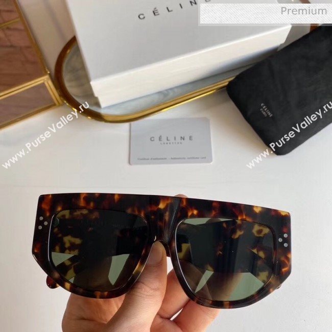 Celine Rectangular Sunglasses 32 2020 (A-20040962)