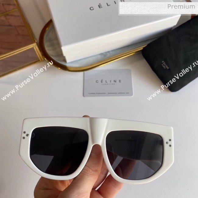 Celine Rectangular Sunglasses 32 2020 (A-20040962)