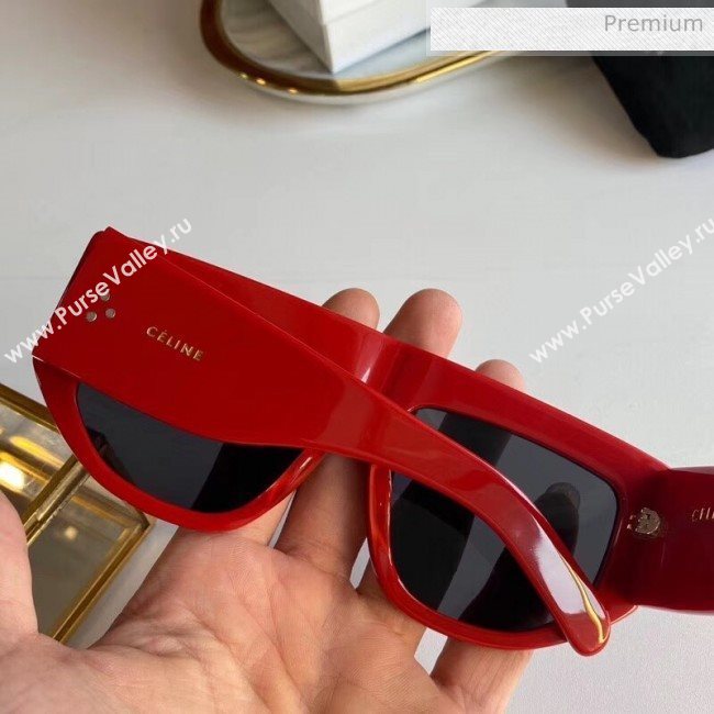 Celine Rectangular Sunglasses 32 2020 (A-20040962)