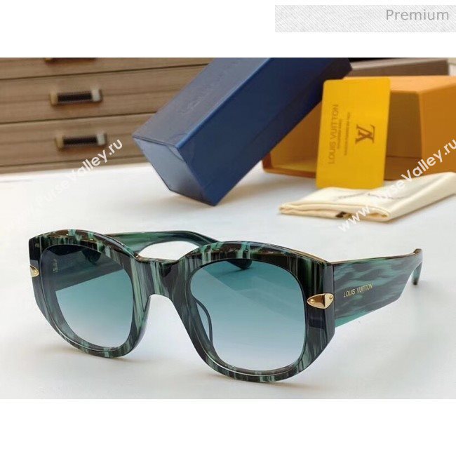 Louis Vuitton La Femme d Sunglasses Z1291E 53 2020 (A-20040984)