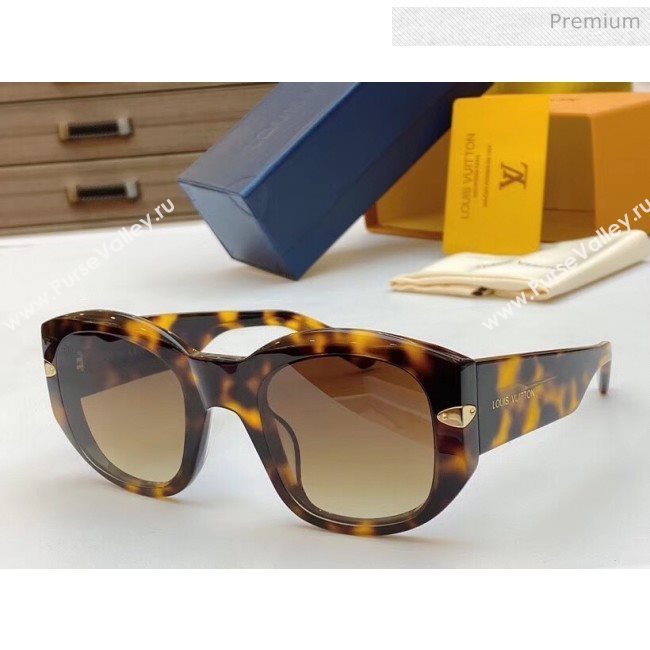 Louis Vuitton La Femme d Sunglasses Z1291E 54 2020 (A-20040985)