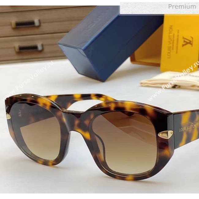 Louis Vuitton La Femme d Sunglasses Z1291E 54 2020 (A-20040985)