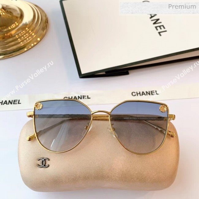 Chanel Camellia Sunglasses CH4258H 58 2020 (A-20040989)