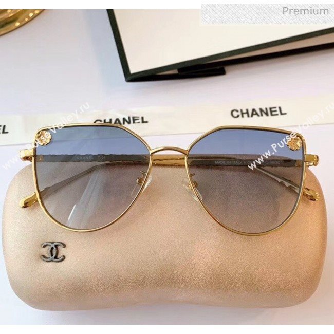 Chanel Camellia Sunglasses CH4258H 58 2020 (A-20040989)