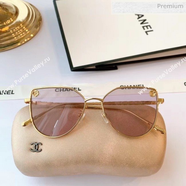 Chanel Camellia Sunglasses CH4258H 59 2020 (A-200409890)