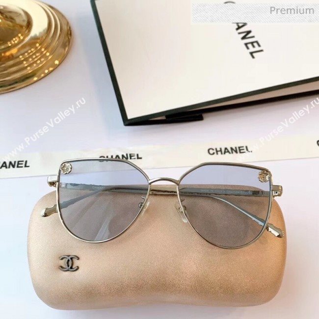 Chanel Camellia Sunglasses CH4258H 60 2020 (A20040991)