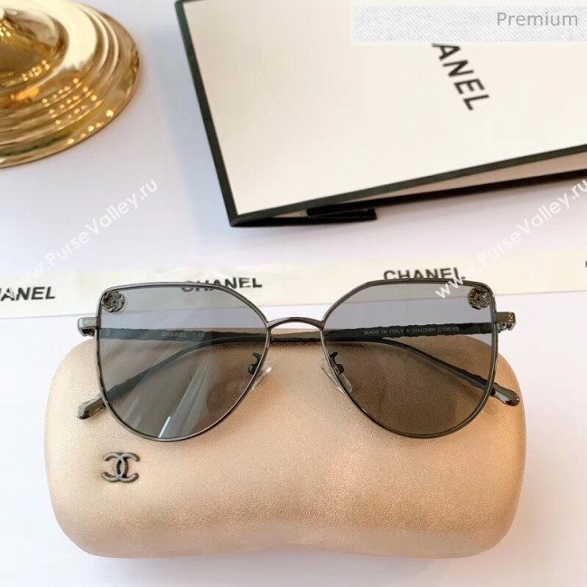 Chanel Camellia Sunglasses CH4258H 61 2020 (A-20040993)