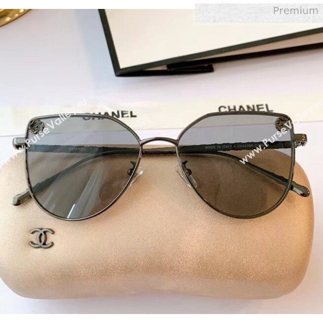 Chanel Camellia Sunglasses CH4258H 61 2020 (A-20040993)