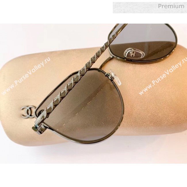 Chanel Camellia Sunglasses CH4258H 61 2020 (A-20040993)