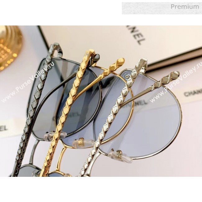 Chanel Camellia Sunglasses CH4258H 61 2020 (A-20040993)