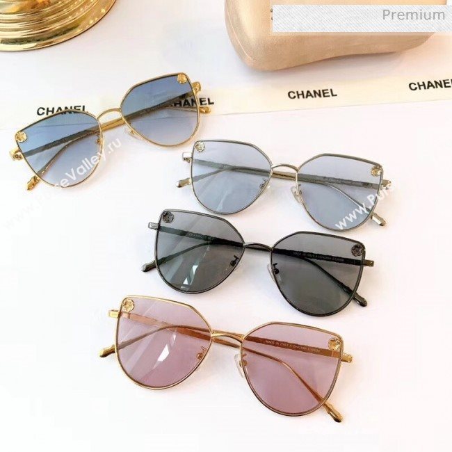 Chanel Camellia Sunglasses CH4258H 60 2020 (A20040991)