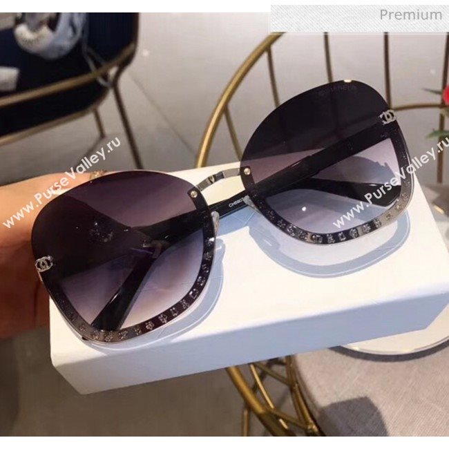 Chanel Metal Frame Sunglasses 64 2020 (A-20041003)