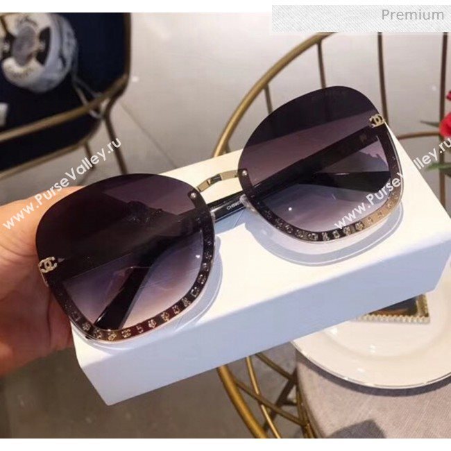 Chanel Metal Frame Sunglasses 64 2020 (A-20041003)
