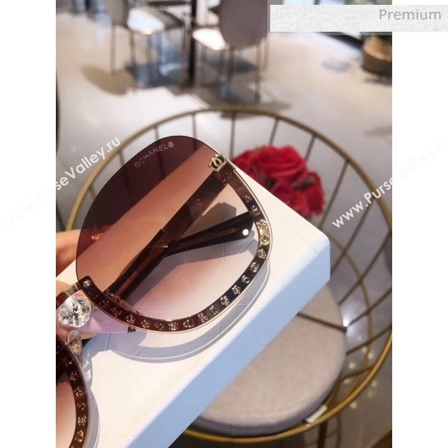 Chanel Metal Frame Sunglasses 65 2020 (A-20041004)