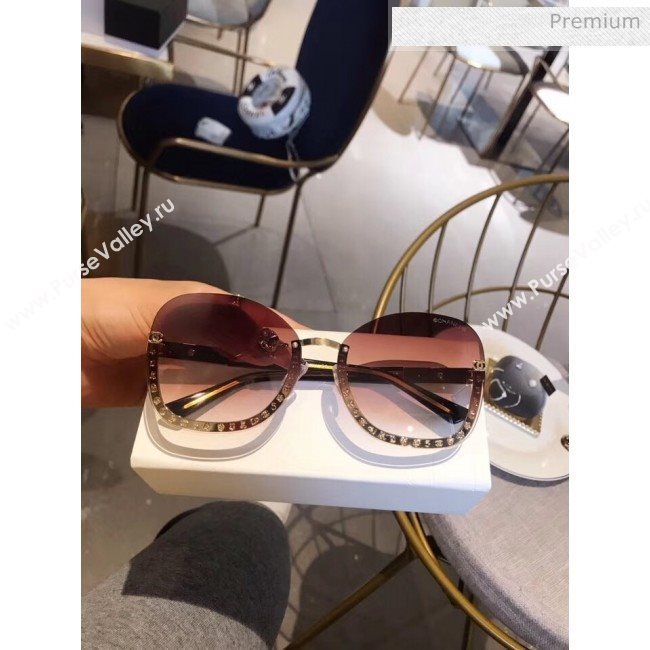 Chanel Metal Frame Sunglasses 66 2020 (A-20041005)