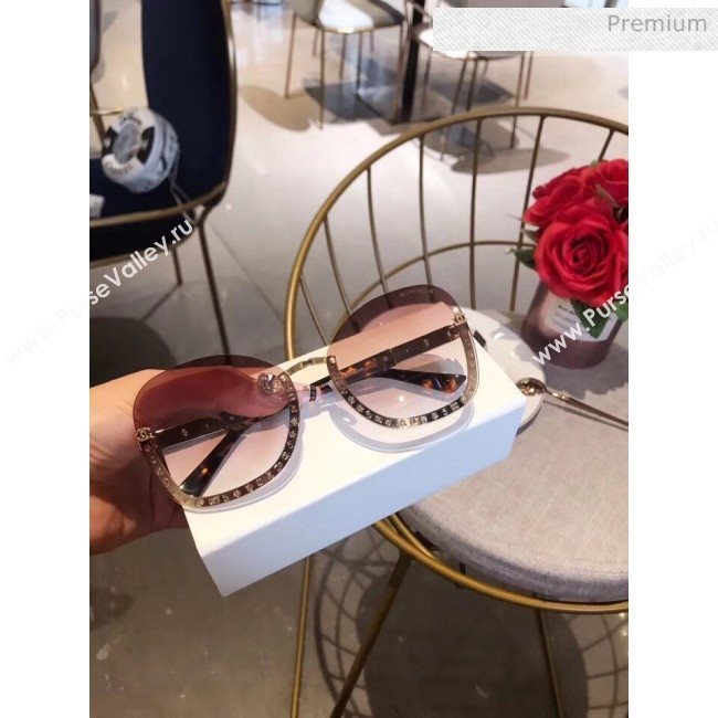 Chanel Metal Frame Sunglasses 66 2020 (A-20041005)