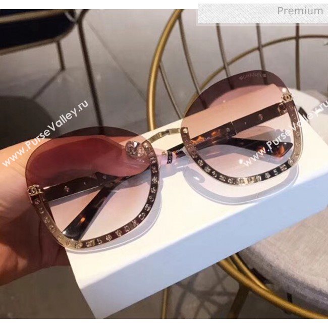 Chanel Metal Frame Sunglasses 66 2020 (A-20041005)