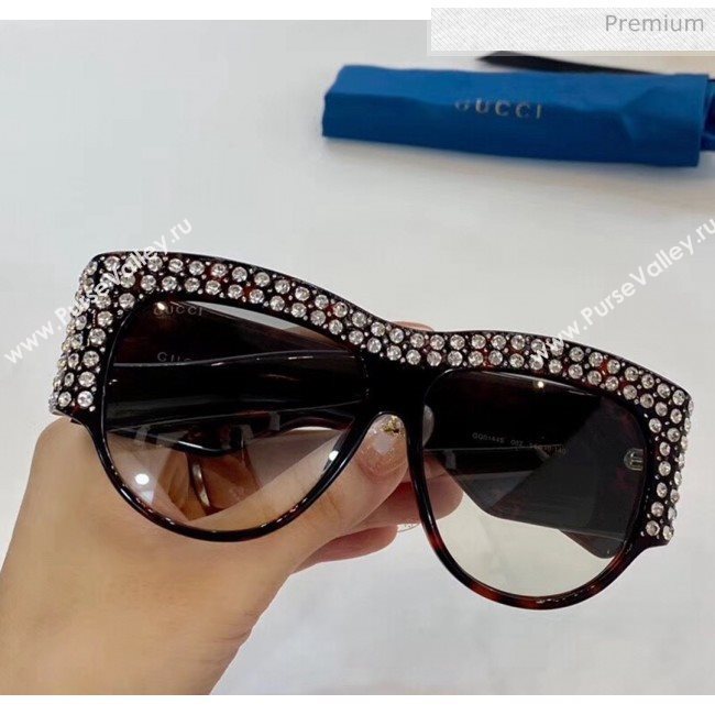 Gucci Crystal Sunglasses 67 2020 (A-20041006)