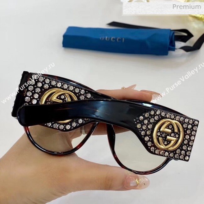 Gucci Crystal Sunglasses 67 2020 (A-20041006)