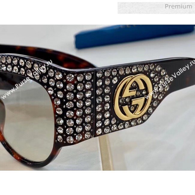 Gucci Crystal Sunglasses 67 2020 (A-20041006)