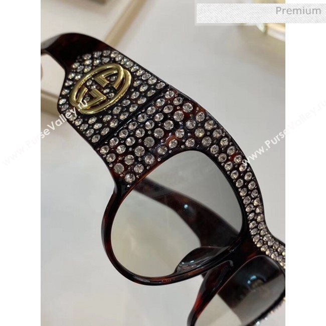 Gucci Crystal Sunglasses 67 2020 (A-20041006)