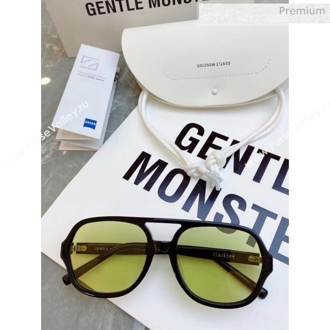 Gentle Monster Flackbee Sunglasses 117 2020 (A-20041057)