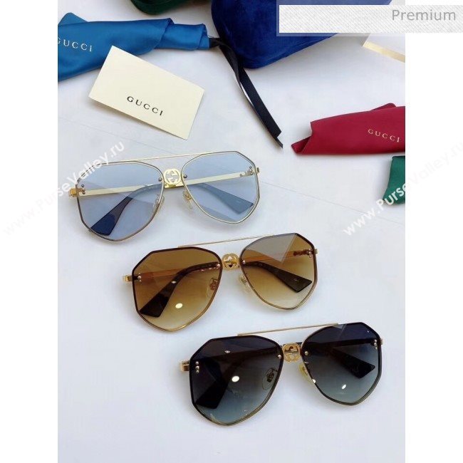 Gucci GG Sunglasses 118 2020 (A-20041058)