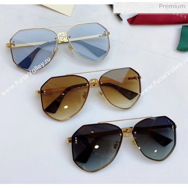 Gucci GG Sunglasses 118 2020 (A-20041058)