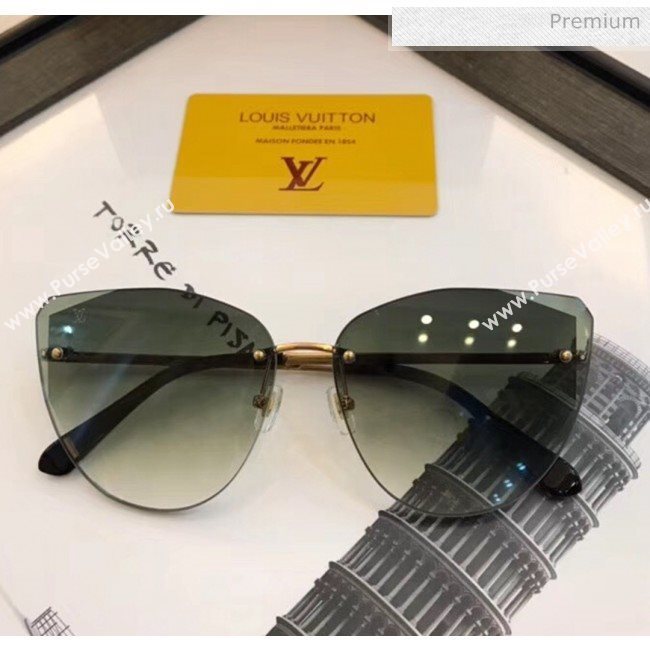 Louis Vuitton Plein Soleil Pilot Sunglasses Z1317E 140 2020 (A-20041080)