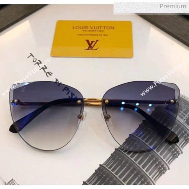 Louis Vuitton Plein Soleil Pilot Sunglasses Z1317E 141 2020 (A-20041081)