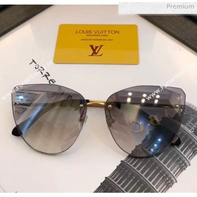 Louis Vuitton Plein Soleil Pilot Sunglasses Z1317E 142 2020 (A-20041082)