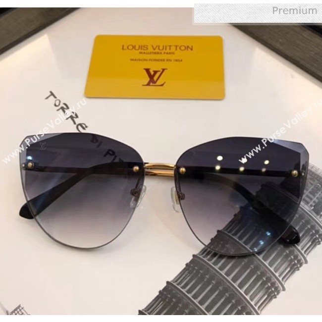 Louis Vuitton Plein Soleil Pilot Sunglasses Z1317E 143 2020 (A-20041083)