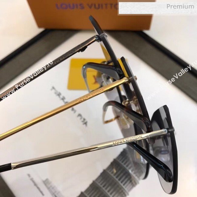 Louis Vuitton Plein Soleil Pilot Sunglasses Z1317E 141 2020 (A-20041081)