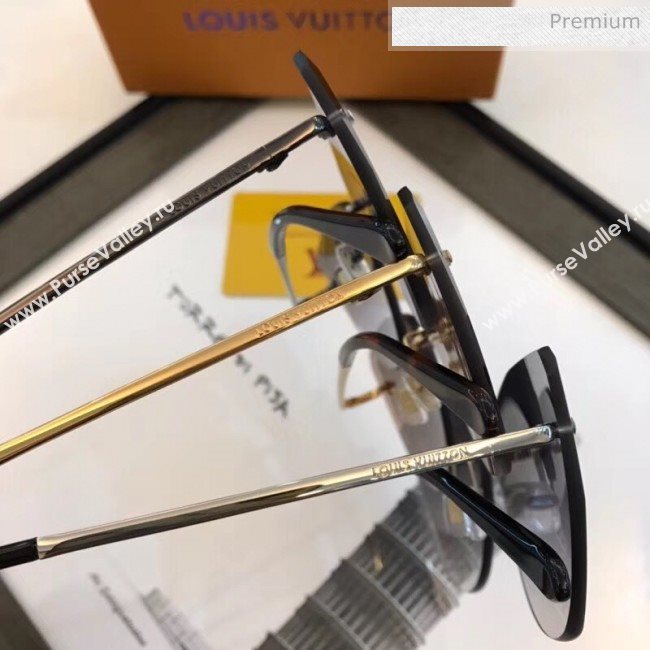 Louis Vuitton Plein Soleil Pilot Sunglasses Z1317E Silver 145 2020 (A-20041085)