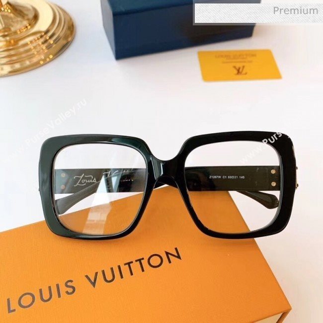 Louis Vuitton LV Rainbow Square Sunglasses Z1186E 136 2020 (A-20041076)