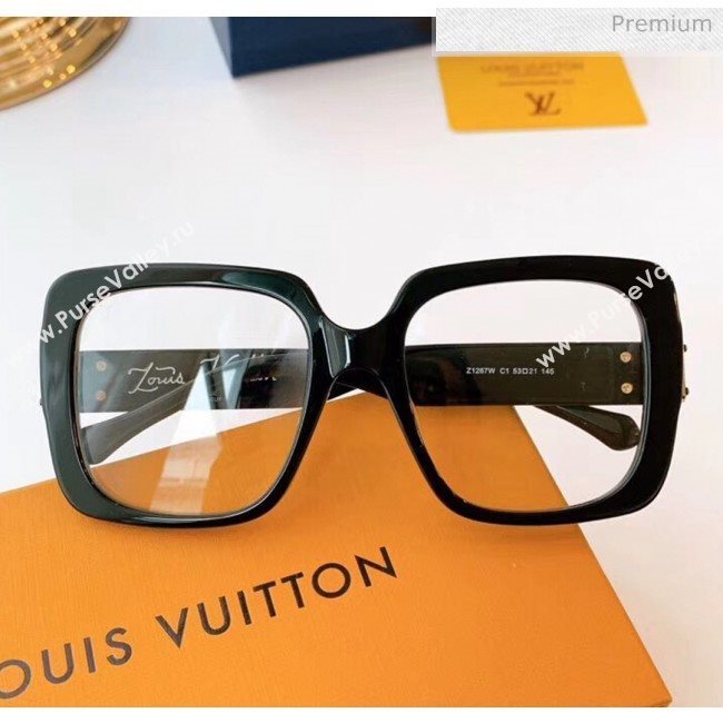 Louis Vuitton LV Rainbow Square Sunglasses Z1186E 136 2020 (A-20041076)