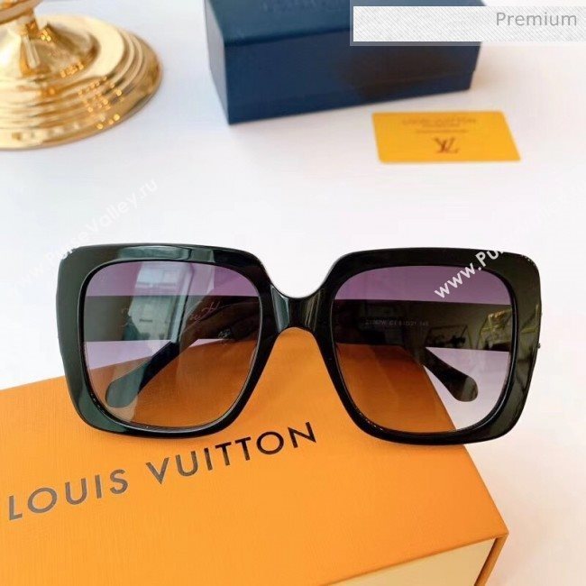 Louis Vuitton LV Rainbow Square Sunglasses Z1186E 137 2020 (A-20041077)