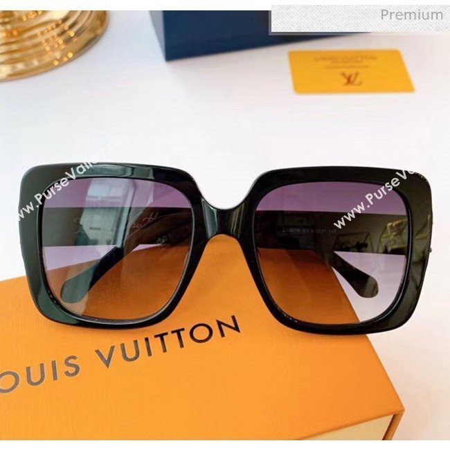 Louis Vuitton LV Rainbow Square Sunglasses Z1186E 137 2020 (A-20041077)