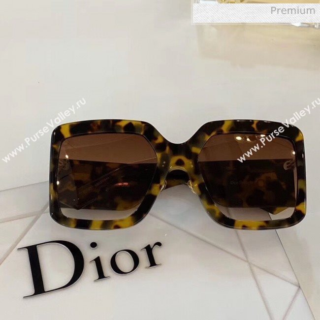 Dior Sunglasses Brown 159 2020 (A-20041121)