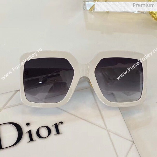 Dior Sunglasses White 158 2020 (A-20041119)