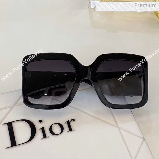 Dior Sunglasses Black 158 2020 (A-20041120)