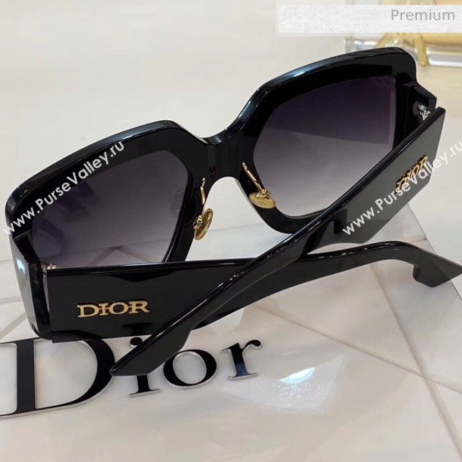 Dior Sunglasses Black 158 2020 (A-20041120)