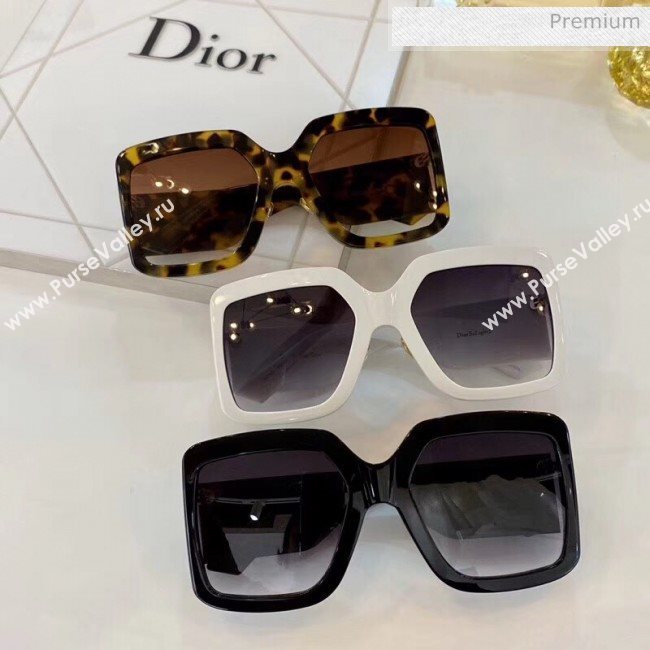 Dior Sunglasses Black 158 2020 (A-20041120)